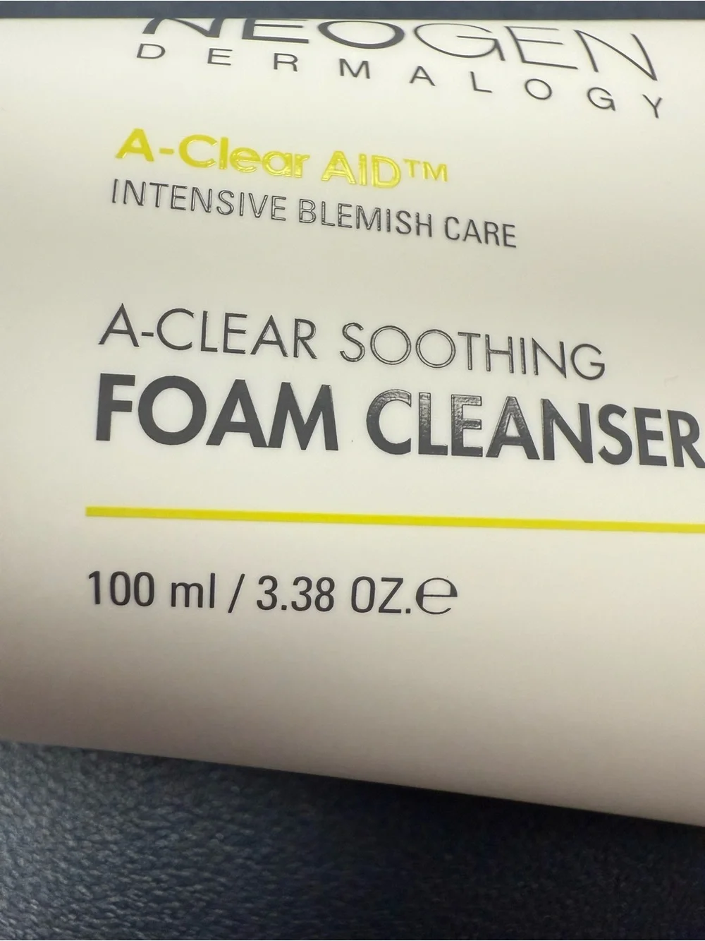 Neogen Dermalogy A-Clear Soothing Foam Cleanser